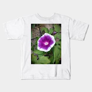 Morning glory Kids T-Shirt